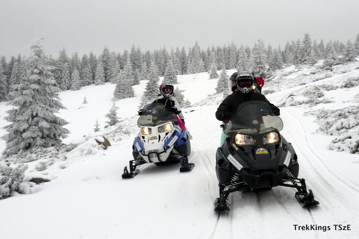 Hószánozás Hargita Hószánozás Hargita
